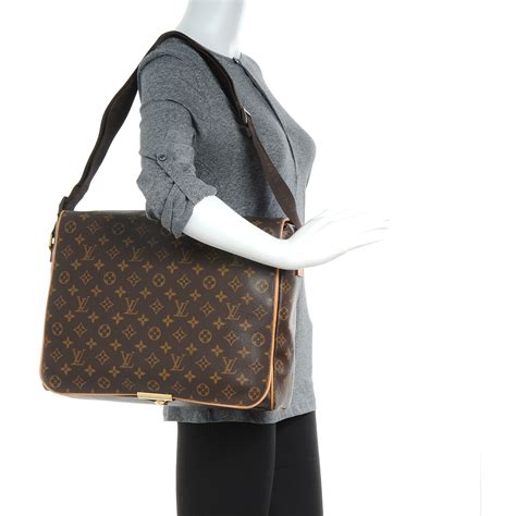 louis vuitton abbesses messenger bag replica|louis vuitton monogram eclipse bag.